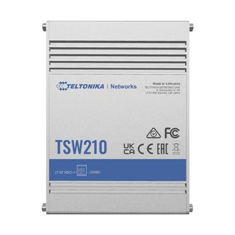 Teltonika | Teltonika TSW210 - switch - 8 ports - unmanaged